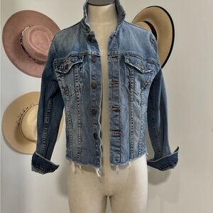 Lucky Brand Blue Jean Jacket